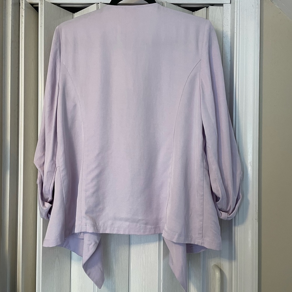 Chico’s Lavender Jacket/Blazer NWT Retails for $129.00 - Picture 2 of 8